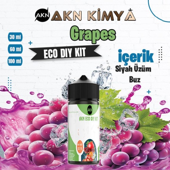 Eco Grapes Dıy-Kit Aroma