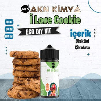 Eco I Love Cookie Dıy-Kit Aroma