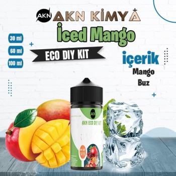 Eco İced Mango Dıy-Kit Aroma