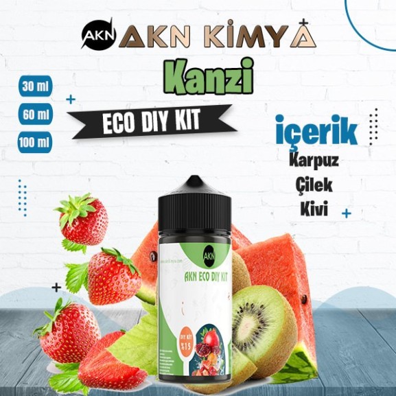 Eco Kanzi- Twelve Monkeys Dıy-Kit Aroma