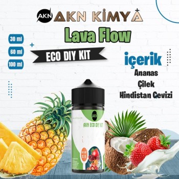 Eco Naked Lava Flow Dıy-Kit Aroma