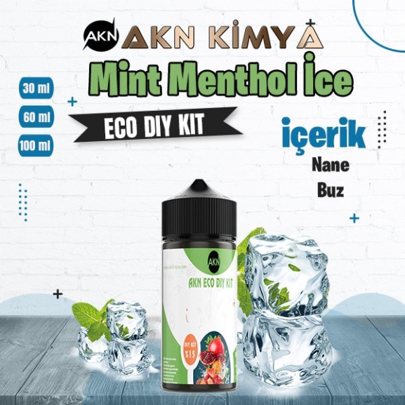 Eco Mint Menthol İce Dıy-Kit Aroma