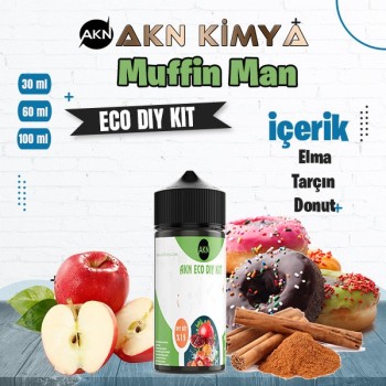 Eco One Hit Wonder Muffin Man Dıy Kit Aroma