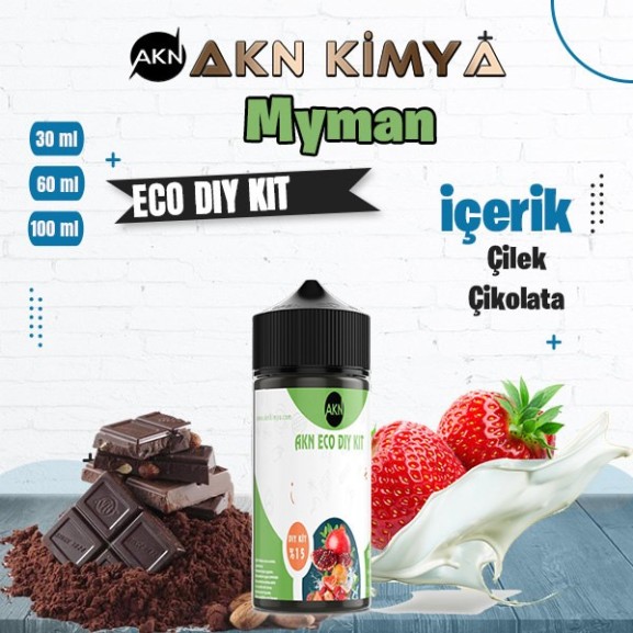 Eco One Hit Wonder Myman Diy Kit Aroma