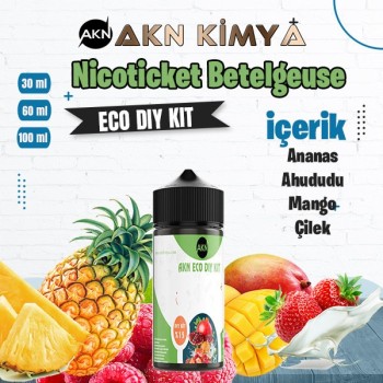 Eco Nicoticket Betelgeuse Dıy-Kit Aroma
