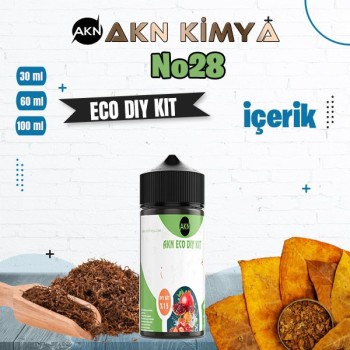 Eco No 28 Tob Dıy-Kit Aroma