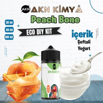 Eco Peach Bone Dıy-Kit Aroma