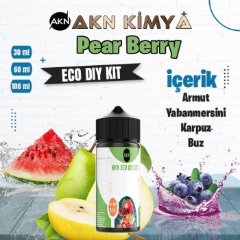 Eco Pear Berry Dıy-Kit Aroma