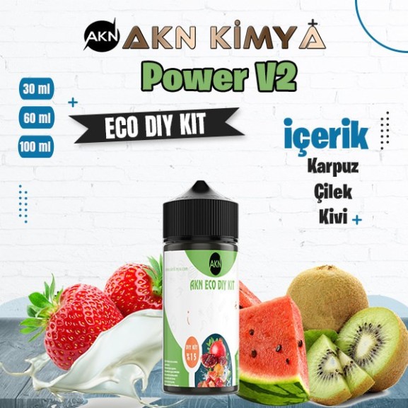 Eco Power V2 Dıy-Kit Aroma
