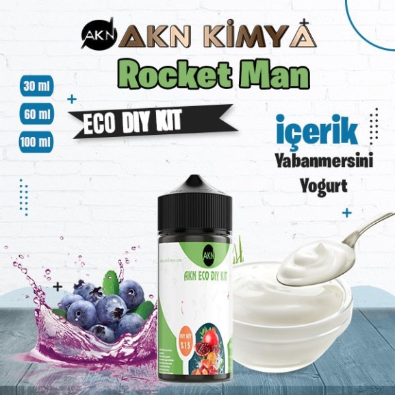 Eco One Hit Wonder Rocketman Dıy Kit Aroma