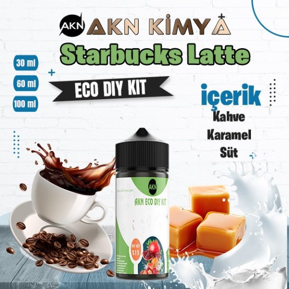 Eco Starbucks Latte Dıy Kit Aroma