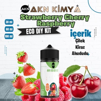 Eco Strawberry Cherry Raspberry Dıy-Kit Aroma