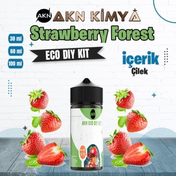 Eco Strawberry Forest Dıy-Kit Aroma