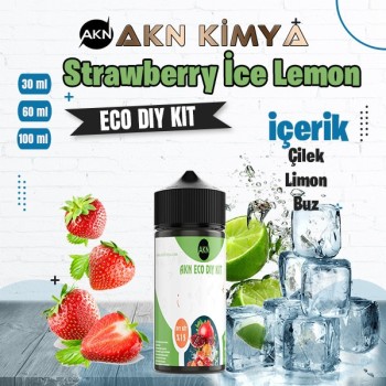 Eco Strawberry Ice Lemon Dıy-Kit Aroma