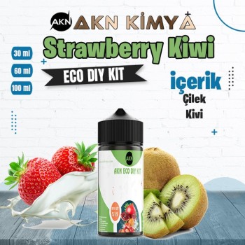 Eco Strawberry Kiwi Dıy-Kit Aroma