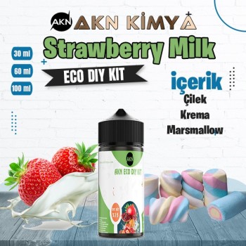 Eco Strawberry Milk Dıy-Kit Aroma