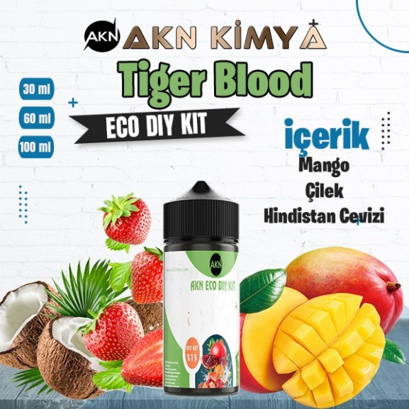 Eco Tiger Blood Dıy-Kit Aroma