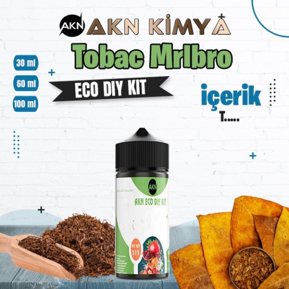 Eco Tobac Mrlbro Dıy-Kit Aroma