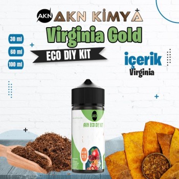 Eco Virginia Gold Dıy-Kit Aroma
