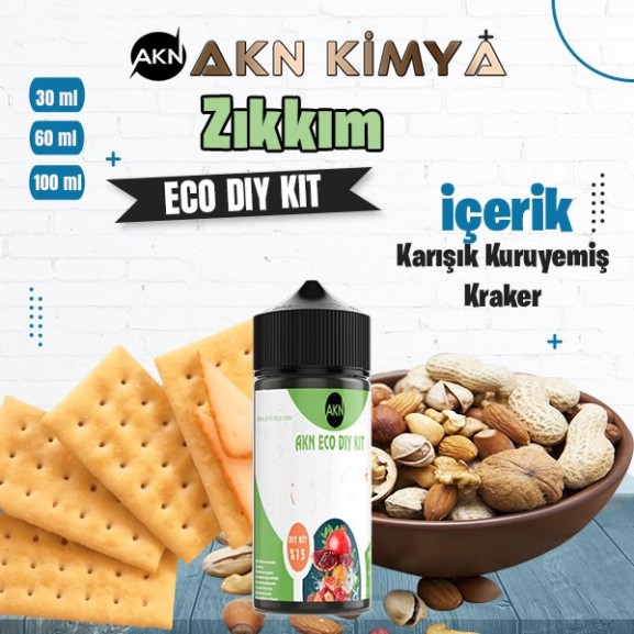 Eco Zıkkım Dıy-Kit Aroma