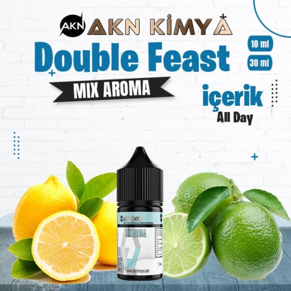 Double Feast Mix Aroma All Day