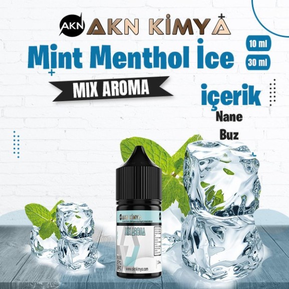 Mint Menthol İce Mix Aroma