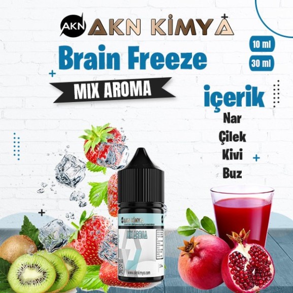 Naked Brain Freeze Mix Aroma