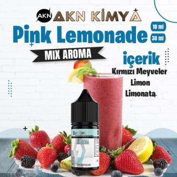 Pink Lemonade Mix Aroma