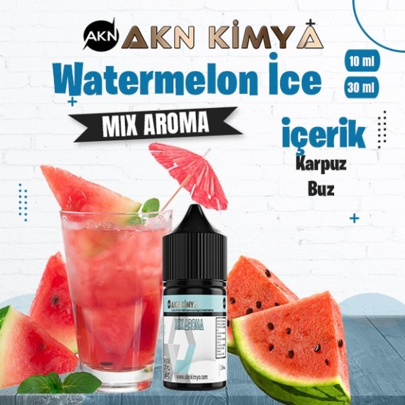 Watermelon İce Mix Aroma