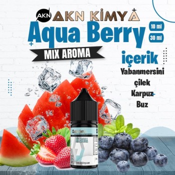 Aqua Berry Blast Mix Aroma