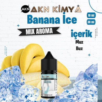 Banana İce Mix Aroma