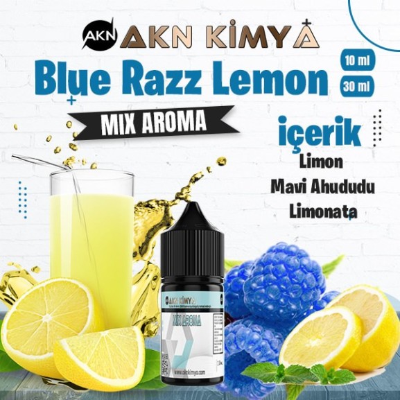 Blue Razz Lemonade Mix Aroma