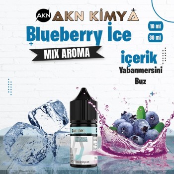 Blueberry İce Mix Aroma