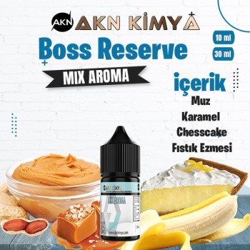 Boss Reserve Cuttwood Mix Aroma