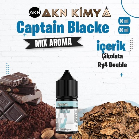 Captain Blacke Mix Aroma