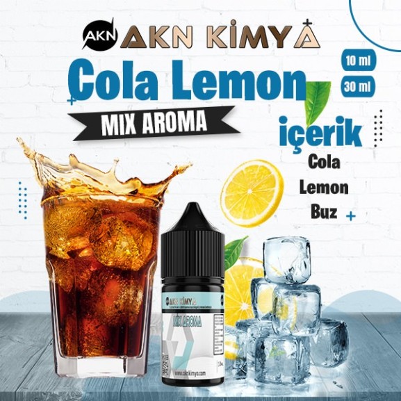 Cola Lemon Mix Aroma