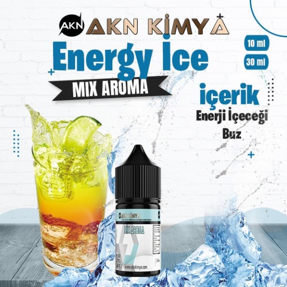 Energy İce Mix Aroma