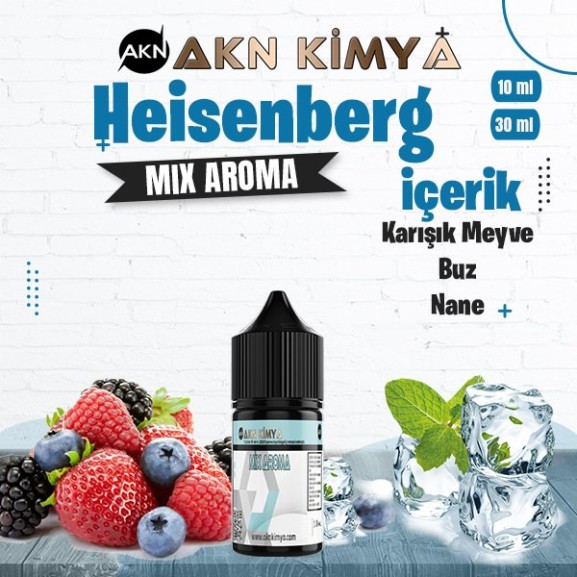 Heisenberg Mix Aroma