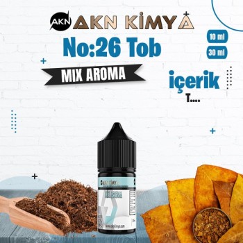 No 26 Tob Mix Aroma