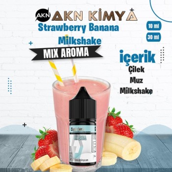 Strawberry Banana Milkshake Mix Aroma