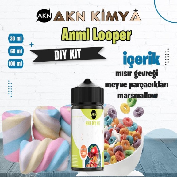 Anml Looper Diy Kit Aroma