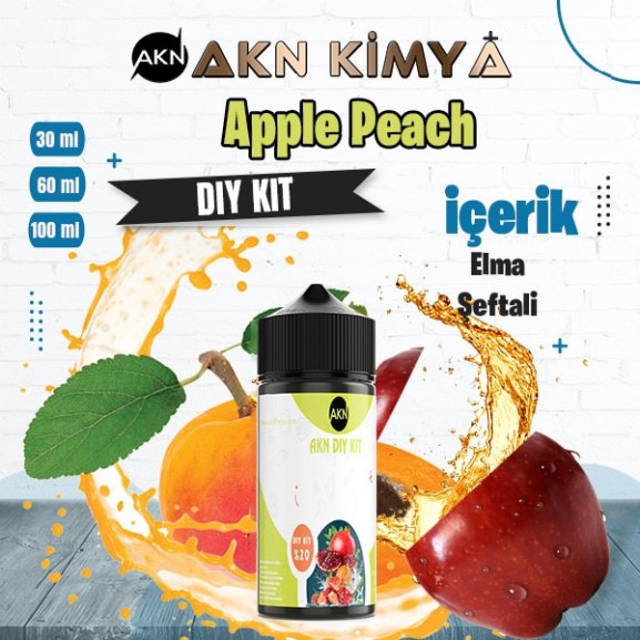 Apple Peach Dıy-Kit Aroma