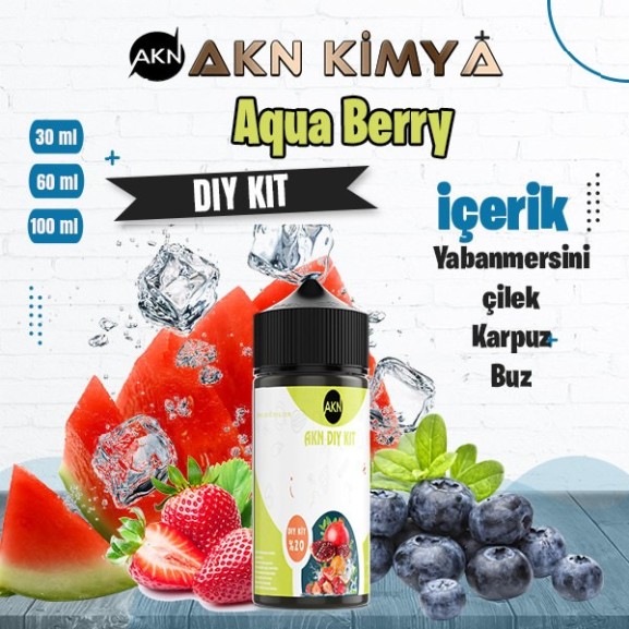 Aqua Berry Blast Dıy-Kit Aroma
