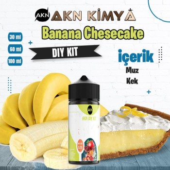 Banana Chesscake Dıy-Kit Aroma