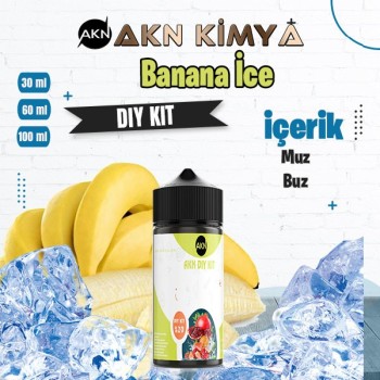 Banana İce Dıy-Kit Aroma