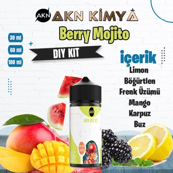 Berry Mojito Dıy-Kit Aroma