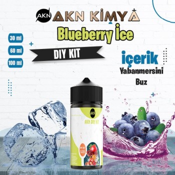 Blueberry İce Dıy-Kit Aroma