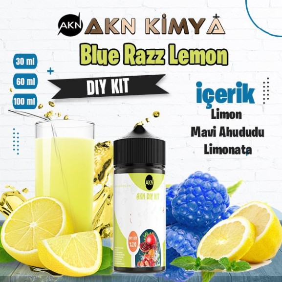 Blue Razz Lemonade Dıy-Kit Aroma