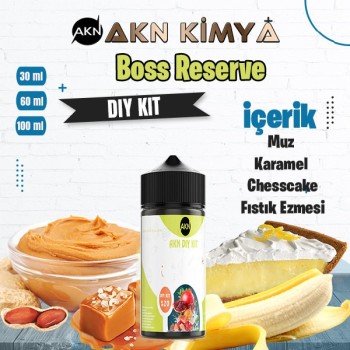 Boss Reserve Cuttwood Dıy-Kit Aroma