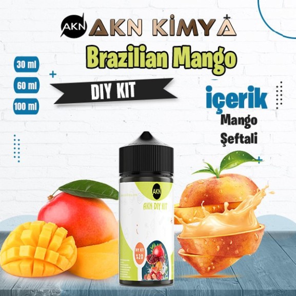 Brazilian Mango Dıy-Kit Aroma